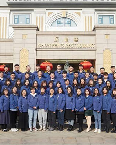 超声波风速风向传感器厂家年会合影